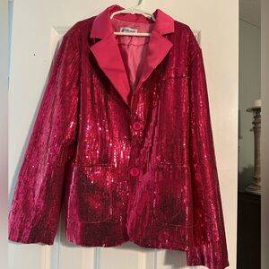 Girls Sequin Jacket